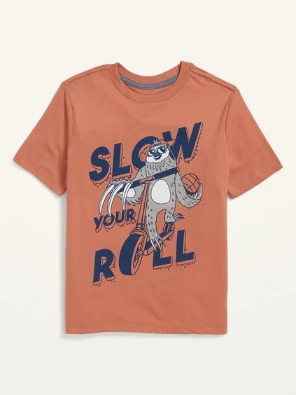 chlapecké tričko slow old navy
