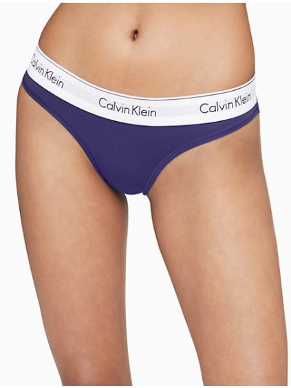 dámské kalhotky calvin klein - tanga