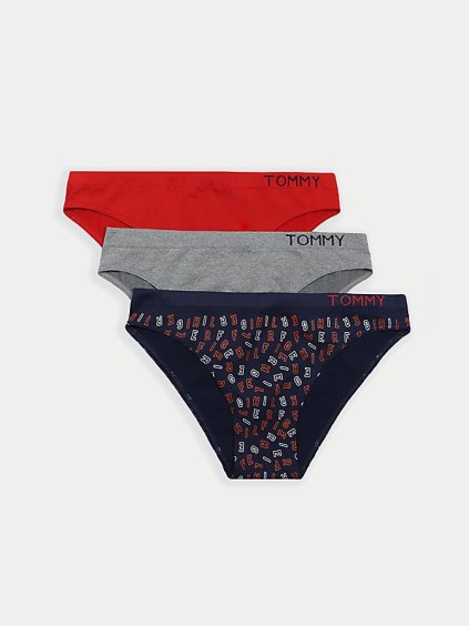 dámské kalhotky tommy hilfiger sada - cheeky