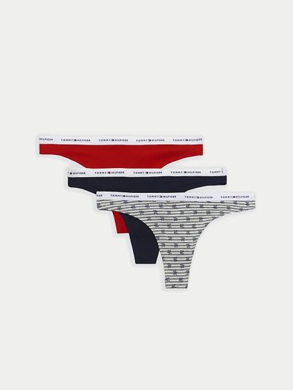 dámské kalhotky tommy hilfiger sada - tanga