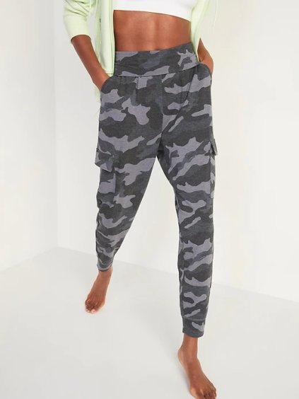 dámské jogger army tepláky old navy