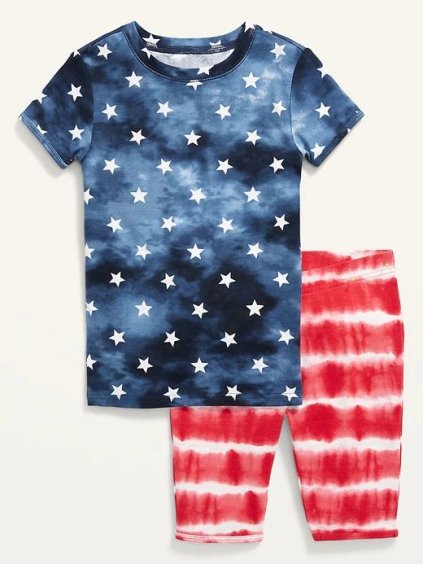dívčí i chlapecké pyžamo old navy