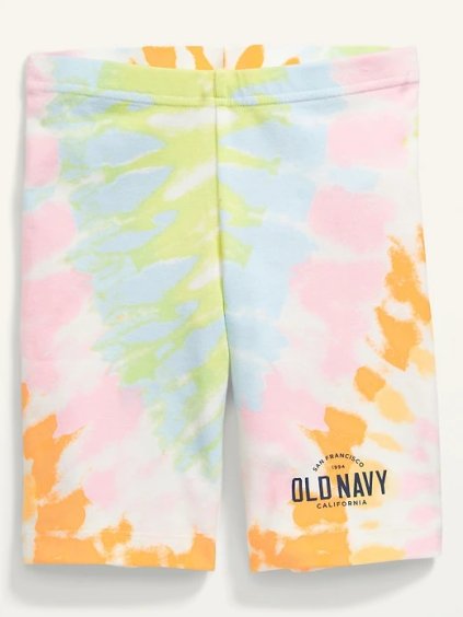 dívčí elastické kraťasy old navy