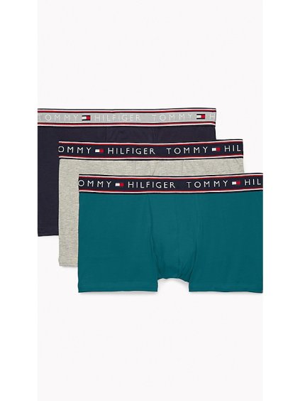 pánské trenky/boxerky tommy hilfiger - sada 3 kusů