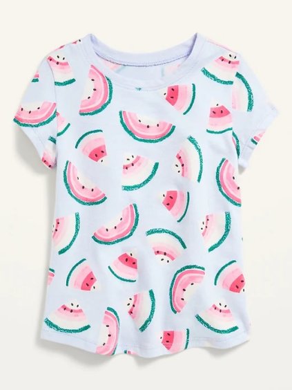 dívčí tričko s melouny old navy