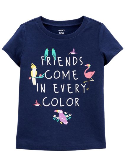 dívčí tričko carter´s - friends