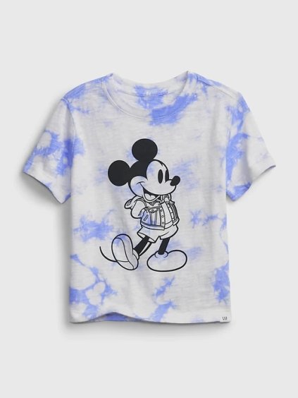 dívčí i chlapecké tričko s mickey mousem gap