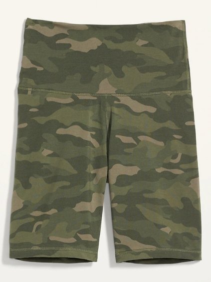 dámské elastické  army kraťasy old navy