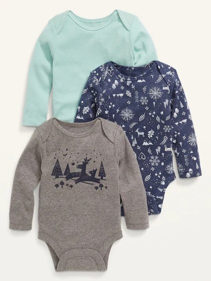 dívčí i chlapecká sada body old navy