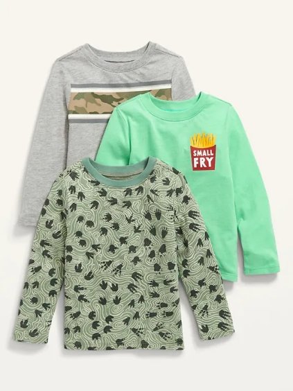 chlapecká sada triček old navy
