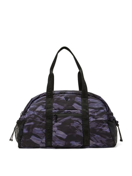 VICTORIA'S SECRET Cestovní taška The Live On Point Duffle Bag (Barva Černá)