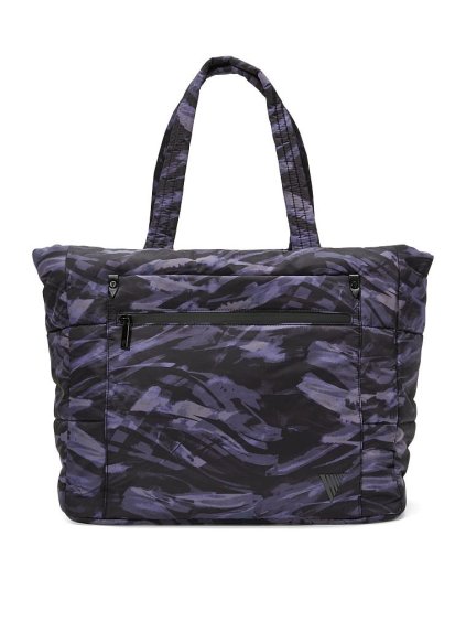 Victoria's Secret kabelka Victoria's Secret The Live On Point Puffer Tote - černá - cloogo.cz 