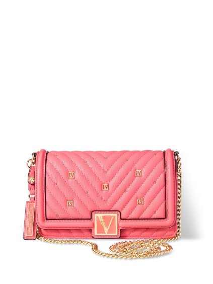 Dámská crossbody kabelka victoria´s secret -  růžová - Cloogo.cz