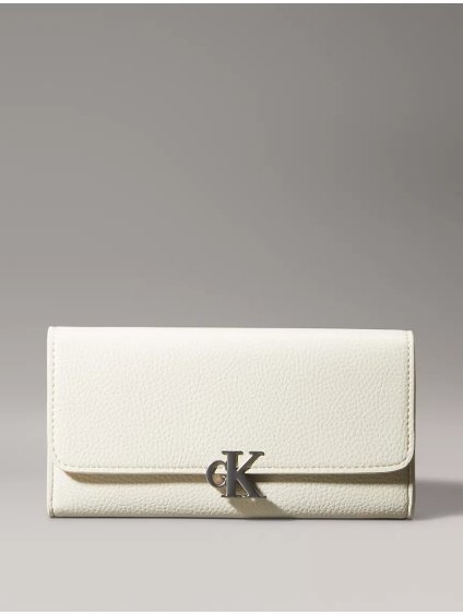 CALVIN KLEIN Peněženka Archive Long Fold Wallet bílá (Barva Bílá, Velikost One Size)