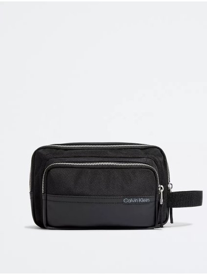 CALVIN KLEIN Toaletní cestovní taštička  Utility Dopp Kit Černá (Barva Černá, Velikost One Size)