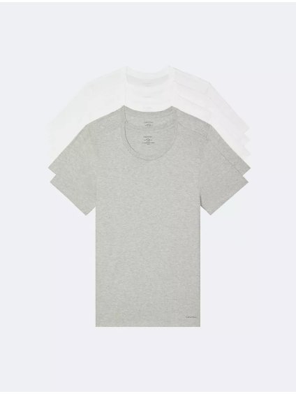 CALVIN KLEIN  pánské klasické bavlněné tričko s kulatým výstřihem  - sada 5 kusů  Cotton Classics 5-Pack Crewneck T-Shirt multicolor 