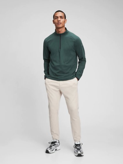 GAP Pánské krémové tepláky GapFit Tech Slim Joggers