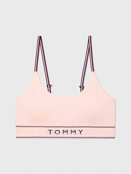 TOMMY HILFIGER Dámská podprsenka Crystal Pink