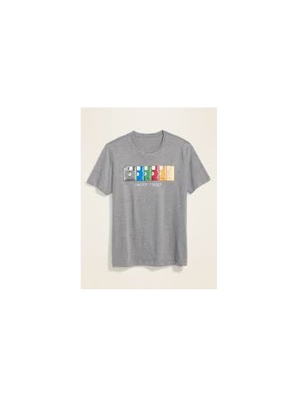 OLD NAVY Pánské tričko s krátkým rukávem Never Forget