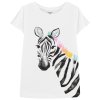 dívčí tričko carter´s  - zebra