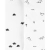 CARTER'S Chlapecká 5-dílná sada body s krátkým rukávem dinosaurus (Barva Multicolor, Velikost 18M,76-81cm)