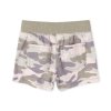 CHILDREN'S PLACE Dívčí army kraťasy (Barva Army, Velikost XS,3-4,96-104cm)
