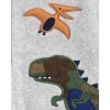 CHLAPECKÝ OVERAL CARTER'S – ARMY DINOSAURUS (Barva Šedá, Velikost 9M,69-72cm)