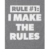 DÍVČÍ I CHLAPECKÉ TRIČKO CHILDREN´S PLACE - RULES (Velikost XL(10-11 let),149-156 cm, Barva šedá)