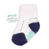 FRUIT OF THE LOOM Kojenecké ponožky sada 6 kusů Baby Breathable Mesh Crew-Length Socks (Barva Multicolor, Velikost 0-6 měsíců)