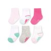 sada dívčích ponožek fruit of the loom