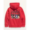 OLD NAVY Unisex mikina Sonic the Hedgehog (Barva Červená, Velikost XL,12-14,152-165cm)