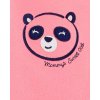 CARTER'S dívčí sada 5 ks body panda (Barva Multicolor, Velikost 9M,69-72cm)
