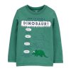 chlapecké tričko carter´s jak nakreslit dinosaura