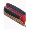 TOMMY HILFIGER Dámská peněženka Julia Solid Nylon Zip Wallet (Barva Army, Velikost Uni)