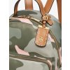 TOMMY HILFIGER Dámský army batůžek Julia Camo Print Dome Backpack (Barva Army, Velikost Uni)