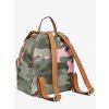 TOMMY HILFIGER Dámský army batůžek Julia Camo Print Dome Backpack (Barva Army, Velikost Uni)
