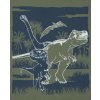CHLAPECKÉ TRIČKO S DINOSAURY CHILDREN´S PLACE (Velikost XL(10-11 let),149-156 cm, Barva khaki)