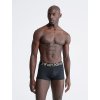 CALVIN KLEIN Pánské trenky Future Shift Micro Low Rise Trunk - Černá - cloogo.cz