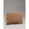 CALVIN KLEIN Kabelka s řetízkem Elemental Elemental Chain Pouch hnědá (Barva Hnědá, Velikost One Size)