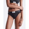 CALVIN KLEIN  dámské moderní bavlněné elastické Bikiny  Calvin Klein 1996 Cotton Stretch Modern Bikini černá