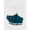 TOMMY HILFIGER Dámská podprsenka Unlined Bralette (Velikost XS, Barva Modrá, Výrobce Tommy Hilfiger)