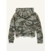 OLD NAVY Dívčí oversized army mikina s kapucí (Barva Army, Velikost S, Výrobce Old Navy)