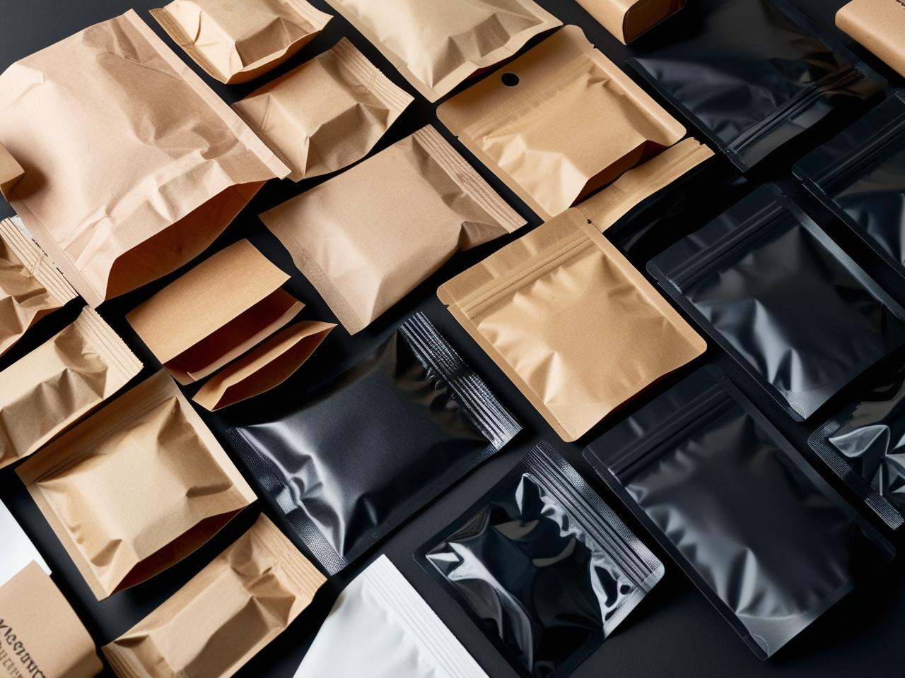 Materiály doypacků