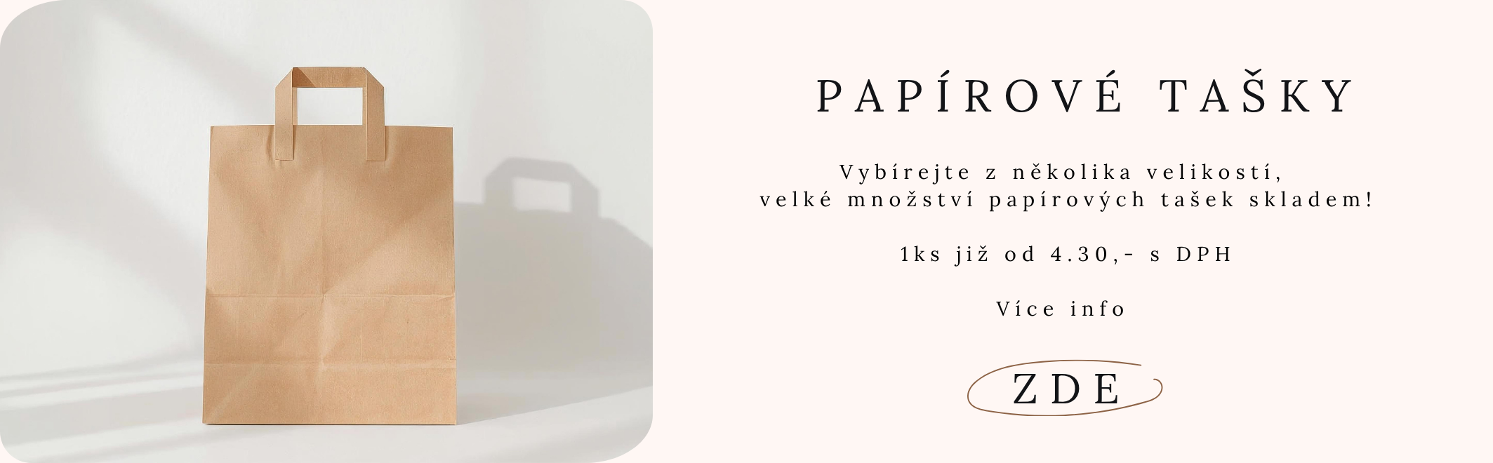 Papírové tašky