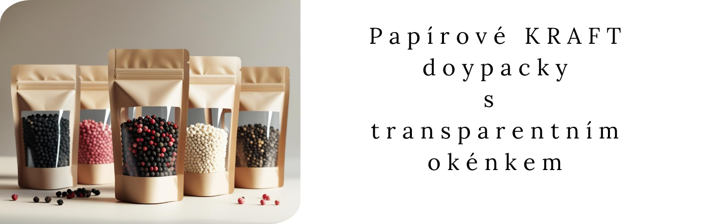 Kraft transparentní