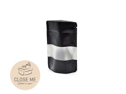 Plastové černé s okénkem 1