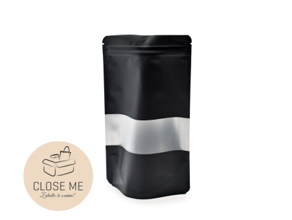 Plastové černé s okénkem 2