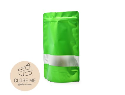 Kraft metal zelený 1