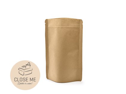 Kraft papírový bez okna 1