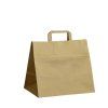 papirova taska recykl takeaway 32x21x26